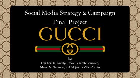 gucci strategia di comunicazione|gucci social media marketing.